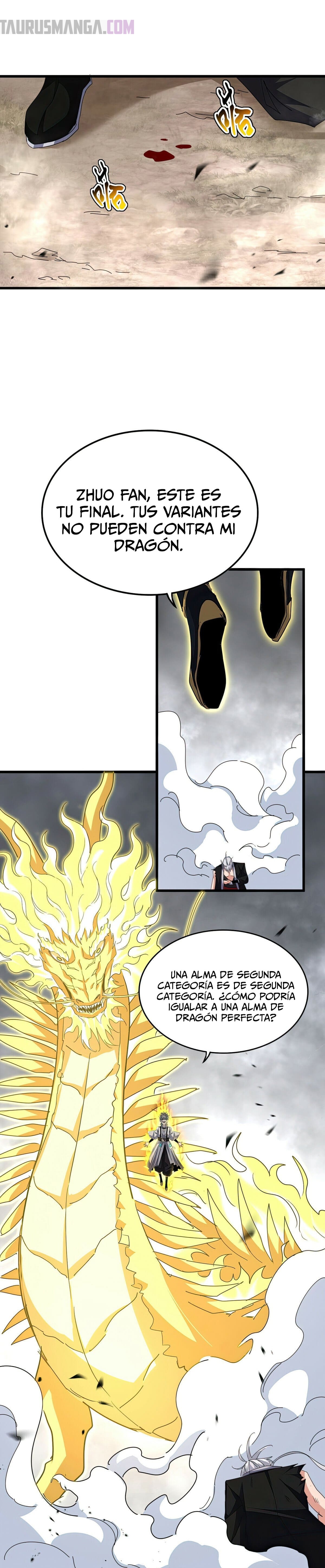 Emperador magico (magic emperor) Capitulo 725 página 10