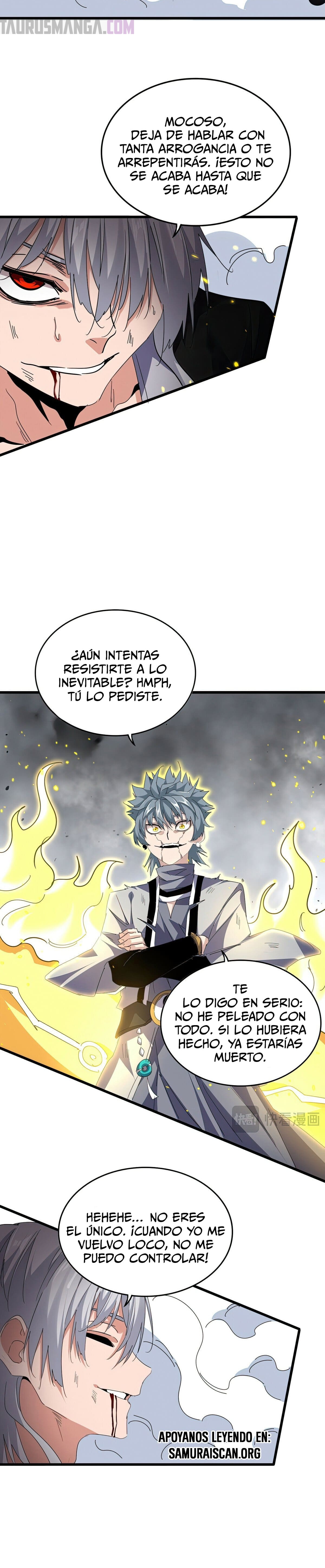 Emperador magico (magic emperor) Capitulo 725 página 11