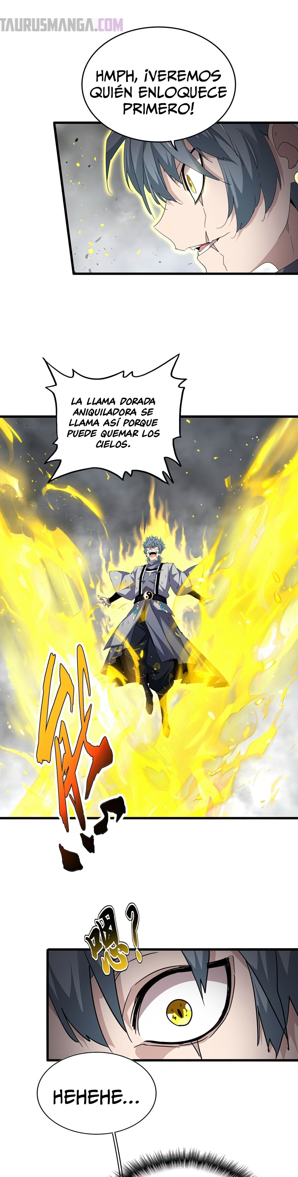 Emperador magico (magic emperor) Capitulo 725 página 12