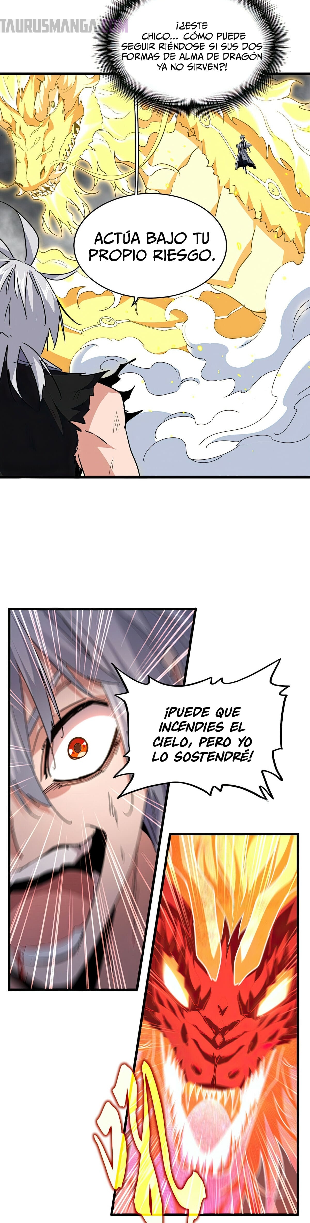 Emperador magico (magic emperor) Capitulo 725 página 13