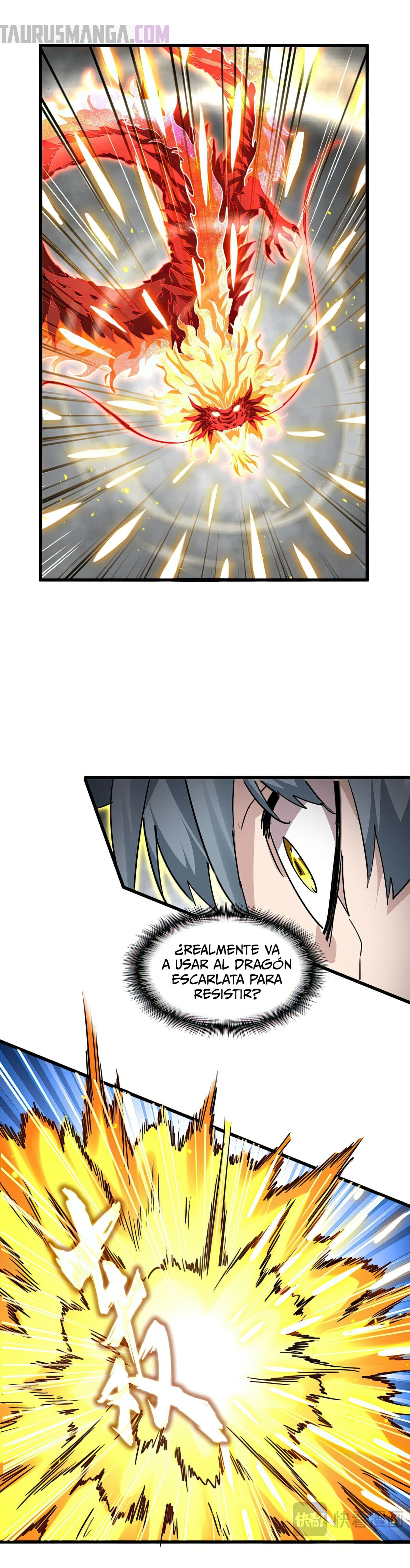 Emperador magico (magic emperor) Capitulo 725 página 15