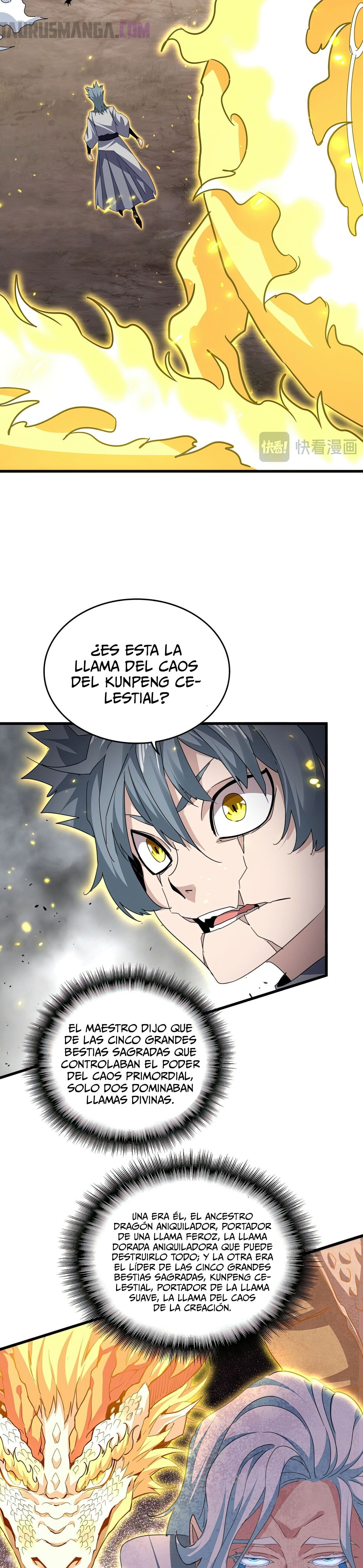 Emperador magico (magic emperor) Capitulo 725 página 19
