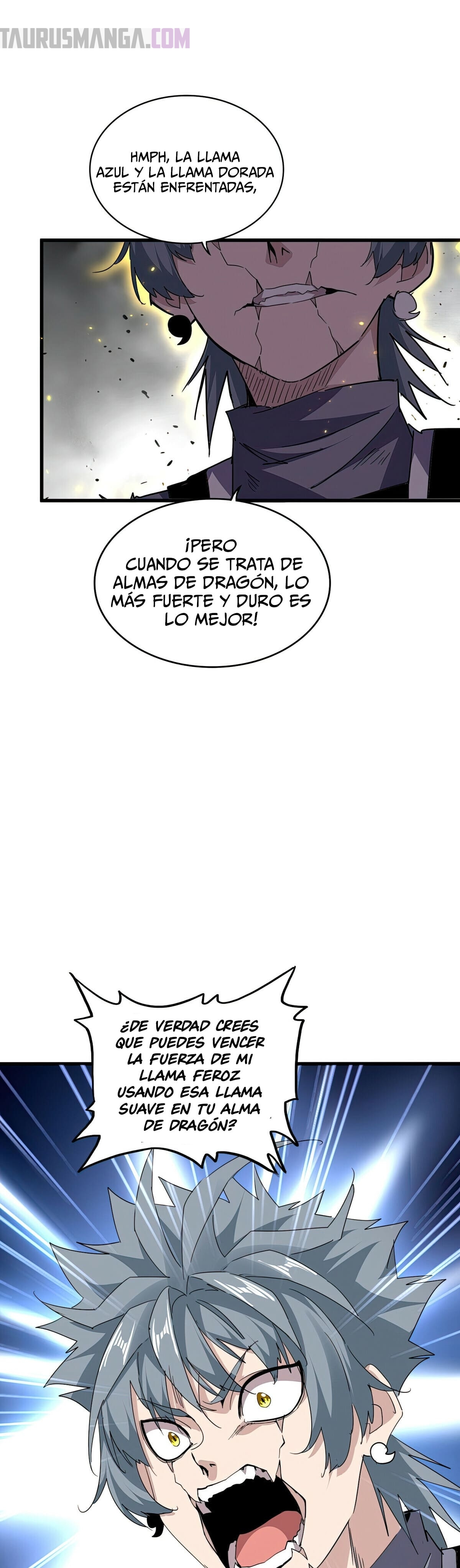 Emperador magico (magic emperor) Capitulo 725 página 21