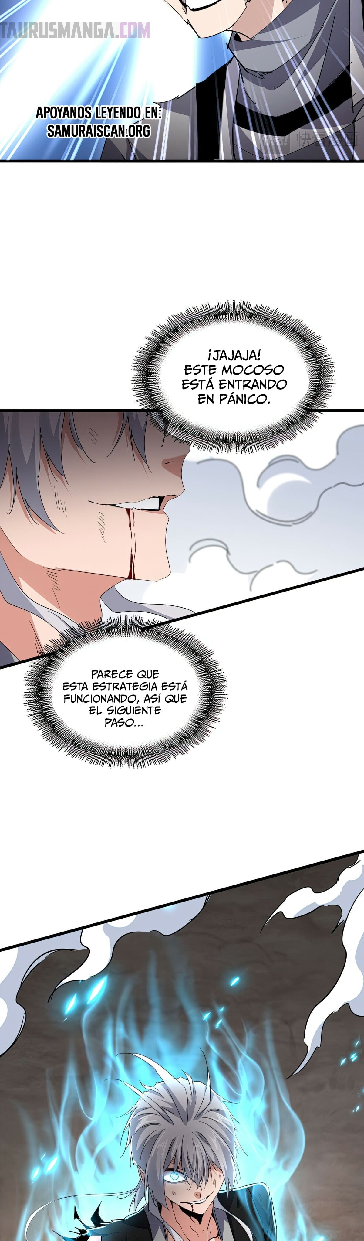 Emperador magico (magic emperor) Capitulo 725 página 22