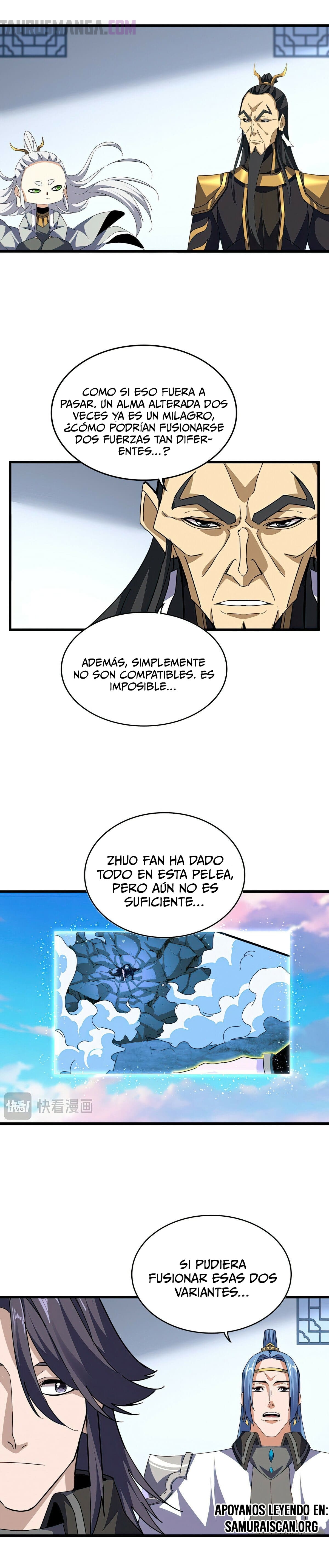 Emperador magico (magic emperor) Capitulo 725 página 3