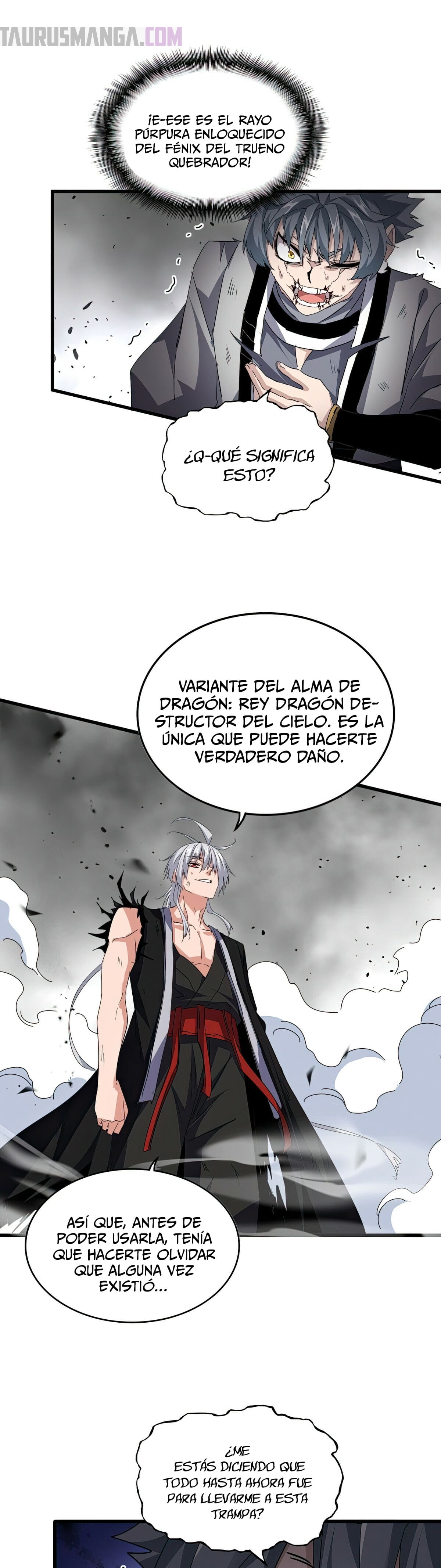 Emperador magico (magic emperor) Capitulo 726 página 13