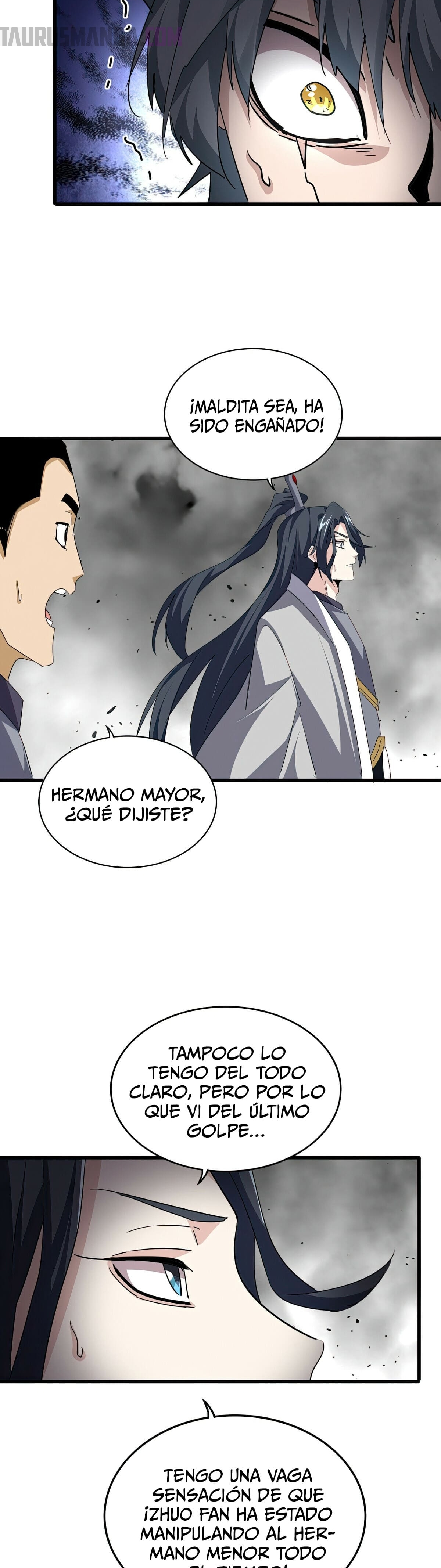 Emperador magico (magic emperor) Capitulo 726 página 14
