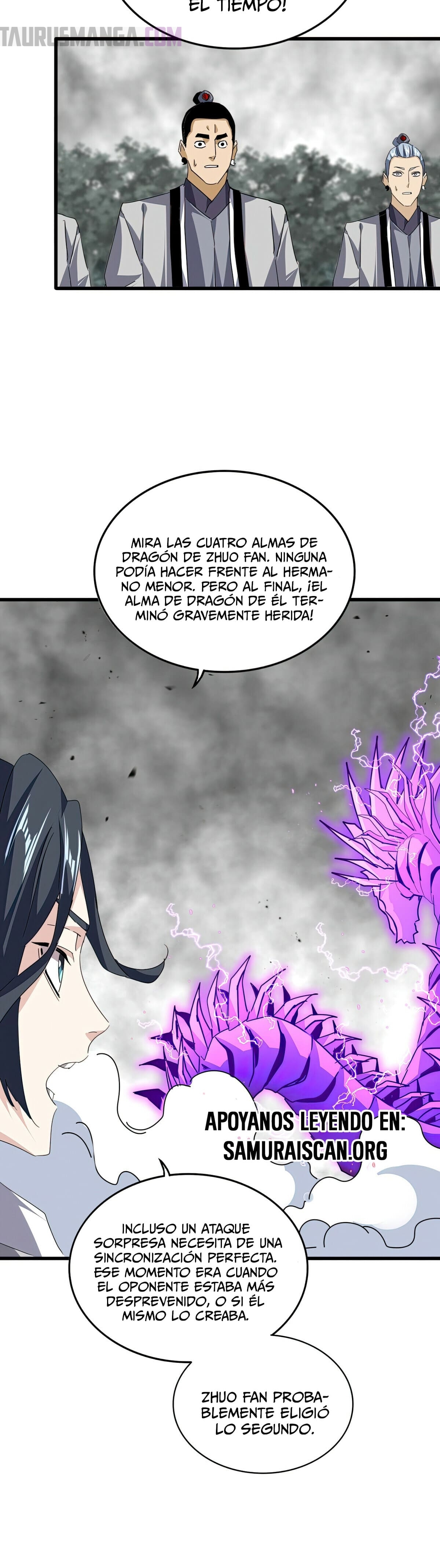 Emperador magico (magic emperor) Capitulo 726 página 15