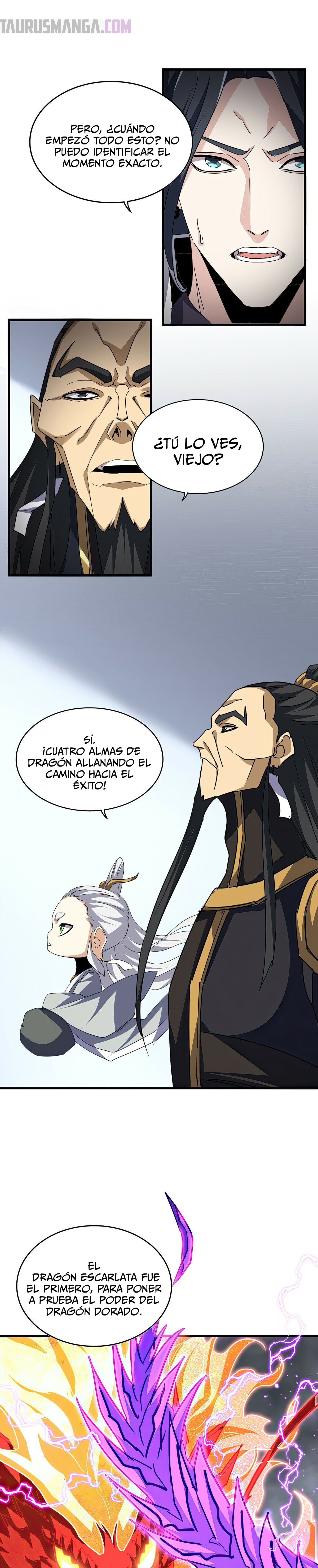 Emperador magico (magic emperor) Capitulo 726 página 16