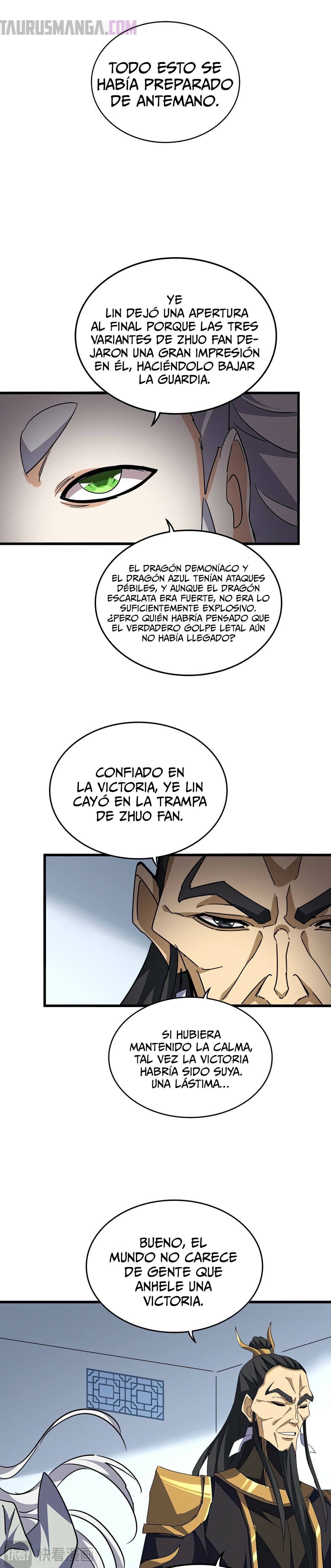 Emperador magico (magic emperor) Capitulo 726 página 18
