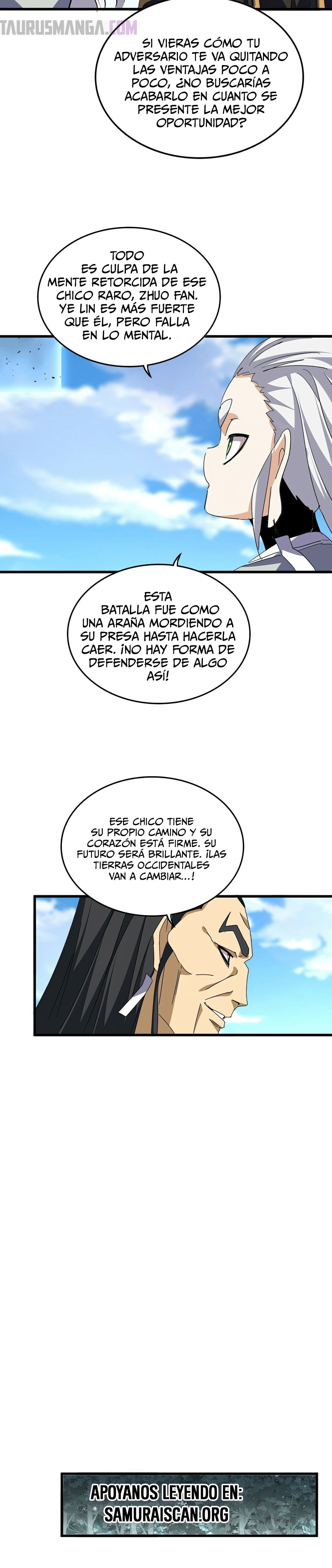 Emperador magico (magic emperor) Capitulo 726 página 19