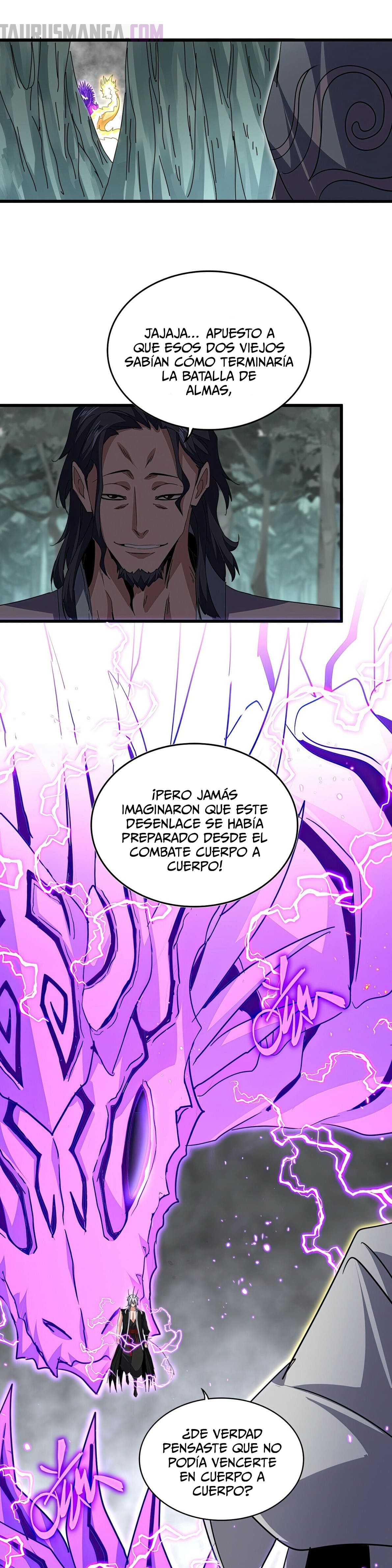 Emperador magico (magic emperor) Capitulo 726 página 20
