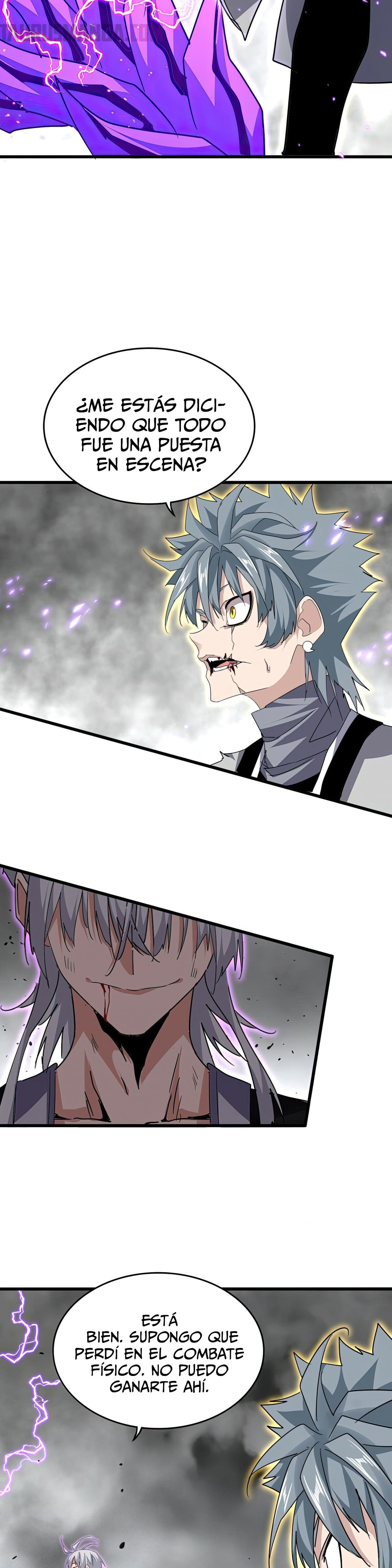 Emperador magico (magic emperor) Capitulo 726 página 21