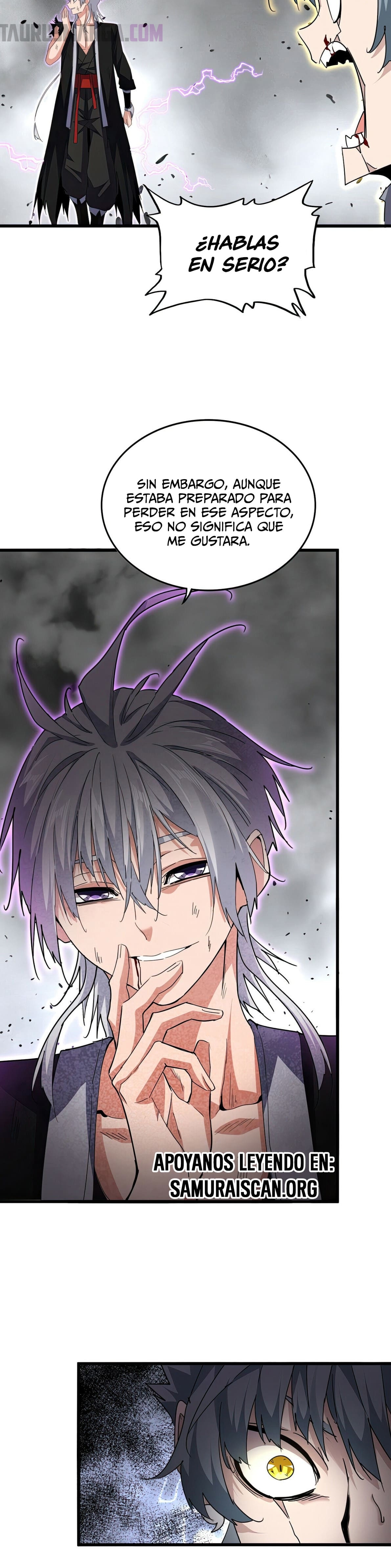 Emperador magico (magic emperor) Capitulo 726 página 22