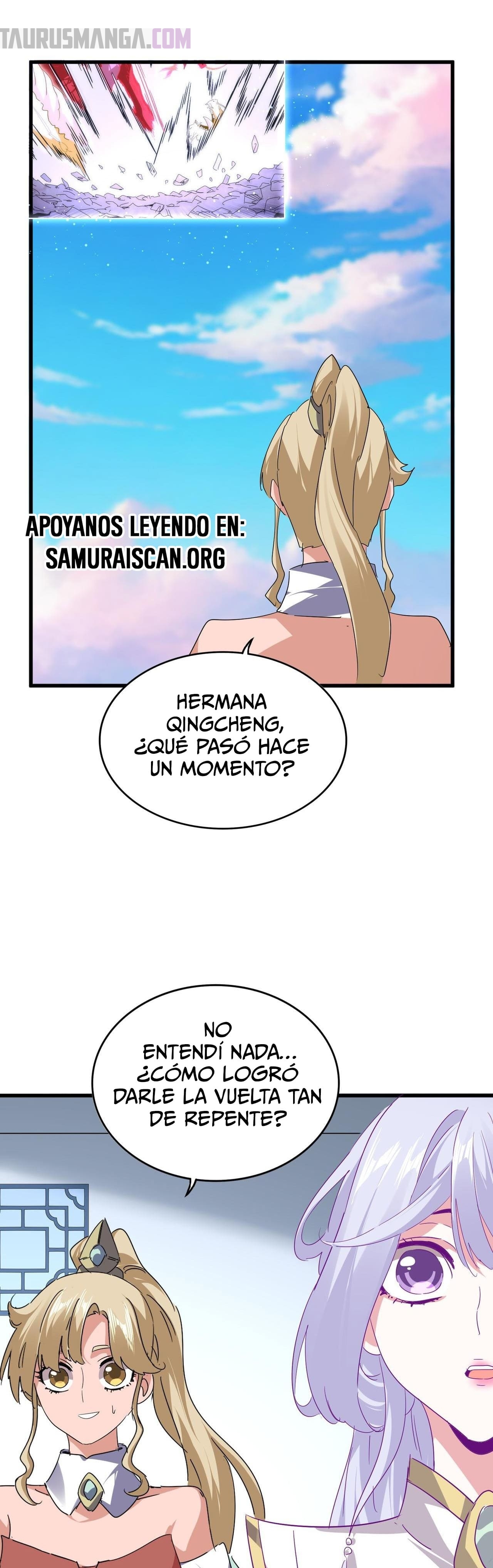 Emperador magico (magic emperor) Capitulo 727 página 19