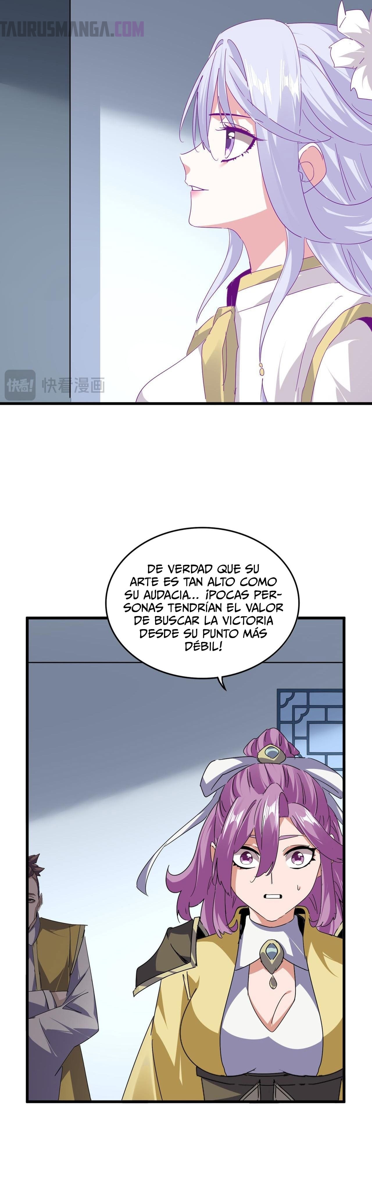 Emperador magico (magic emperor) Capitulo 727 página 21