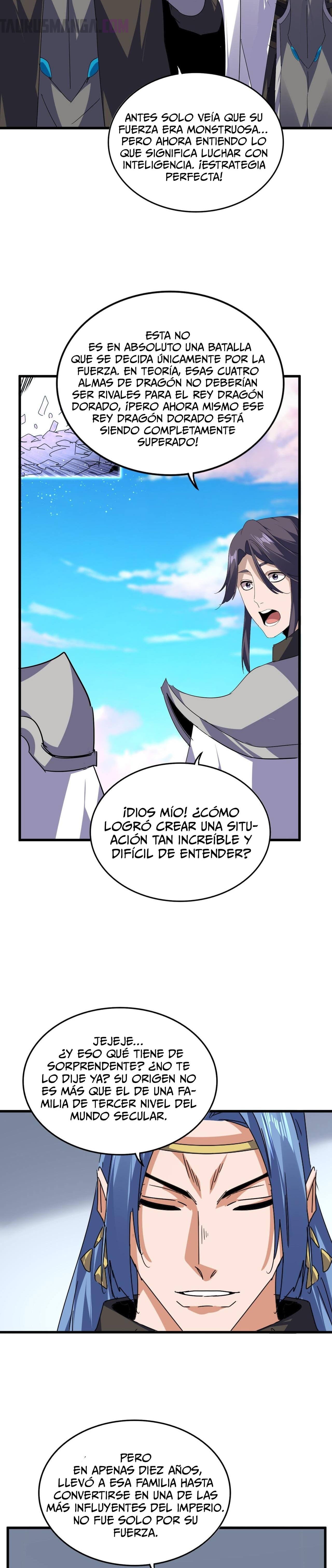 Emperador magico (magic emperor) Capitulo 727 página 23
