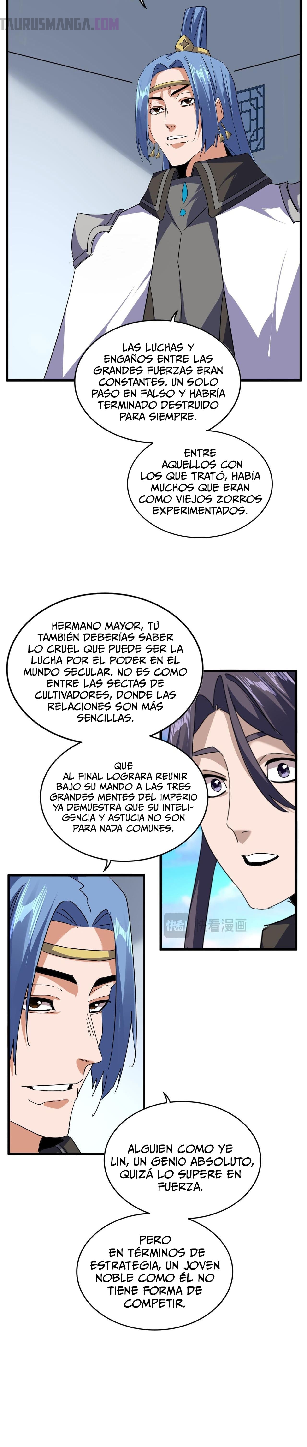Emperador magico (magic emperor) Capitulo 727 página 24