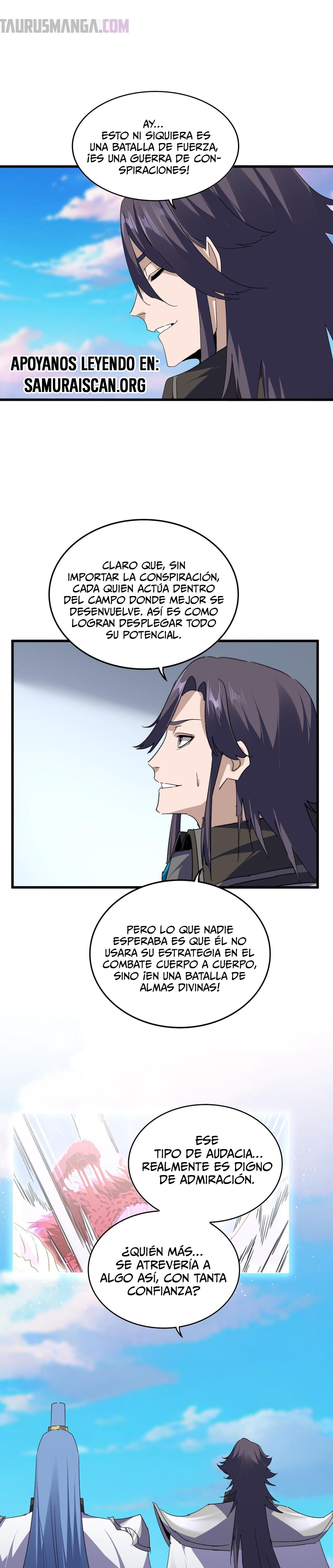 Emperador magico (magic emperor) Capitulo 727 página 25