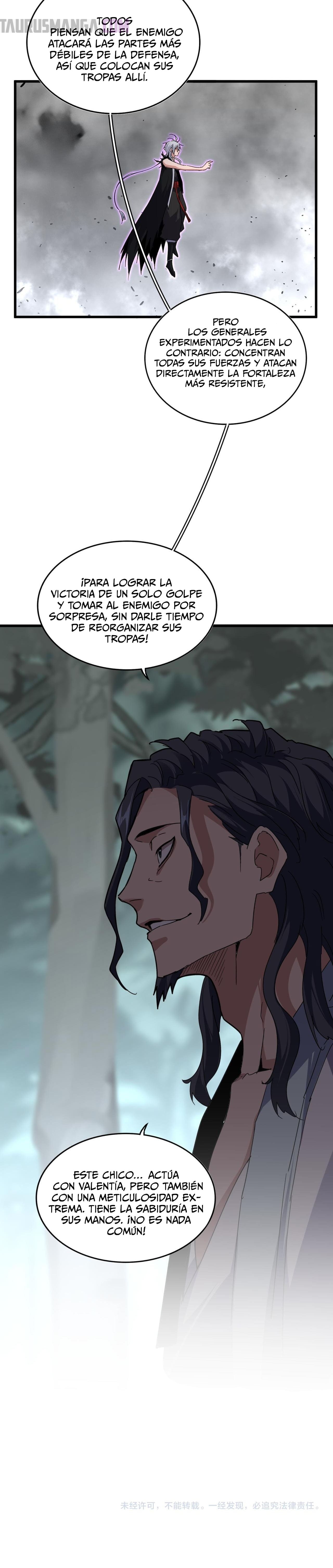 Emperador magico (magic emperor) Capitulo 727 página 27