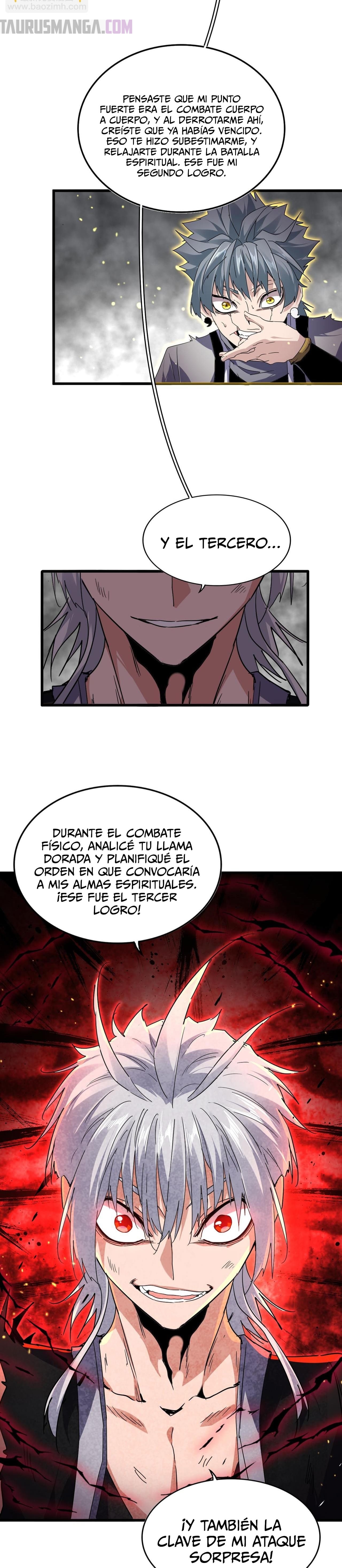 Emperador magico (magic emperor) Capitulo 727 página 3