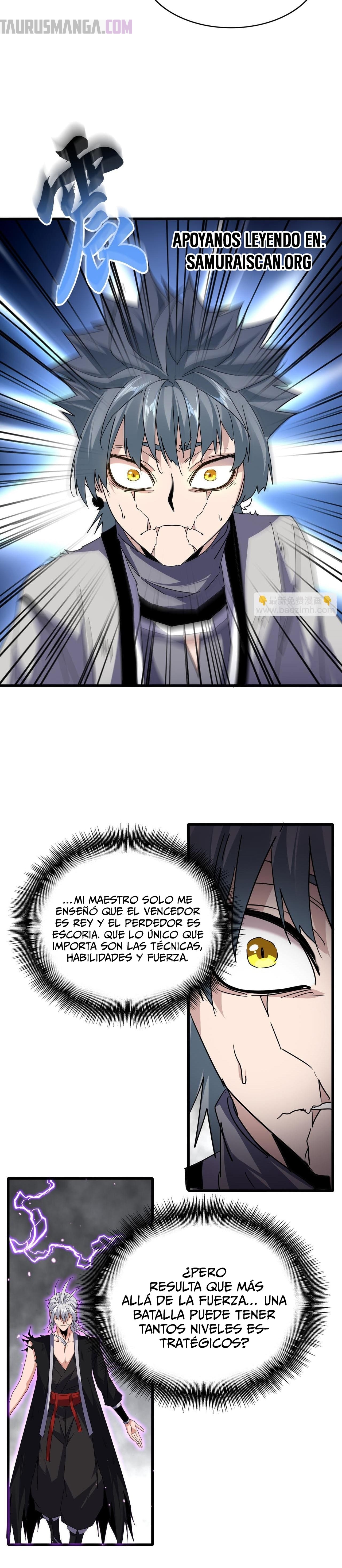 Emperador magico (magic emperor) Capitulo 727 página 4