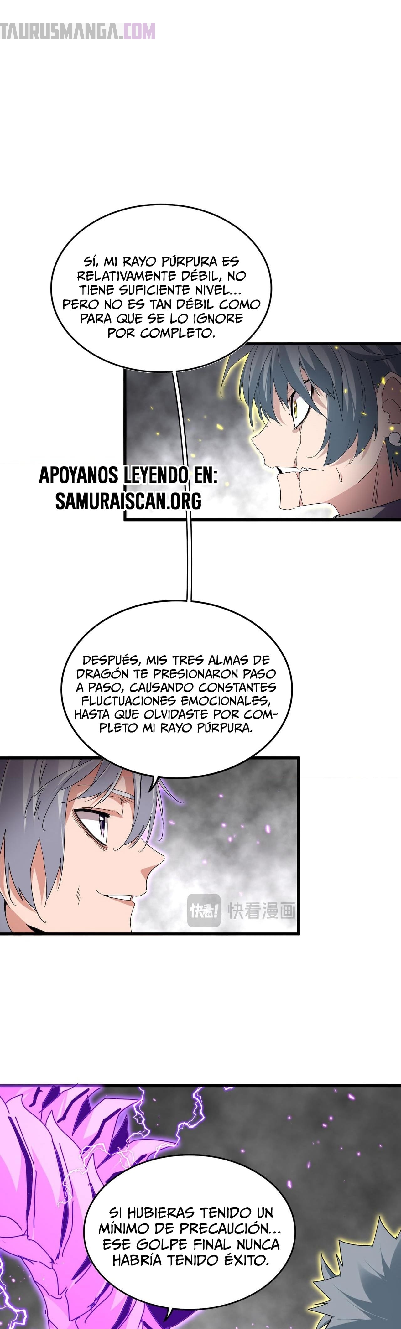 Emperador magico (magic emperor) Capitulo 727 página 5