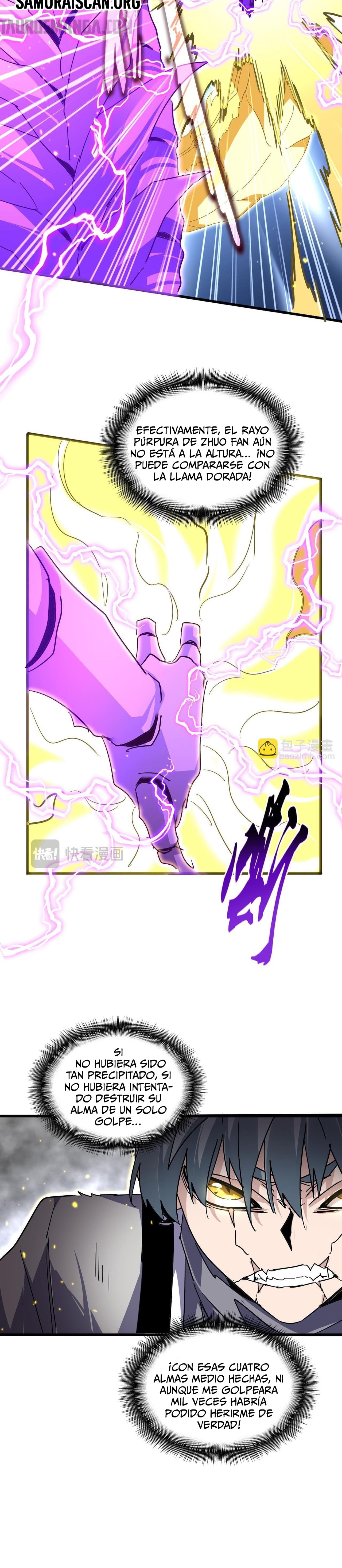 Emperador magico (magic emperor) Capitulo 727 página 9