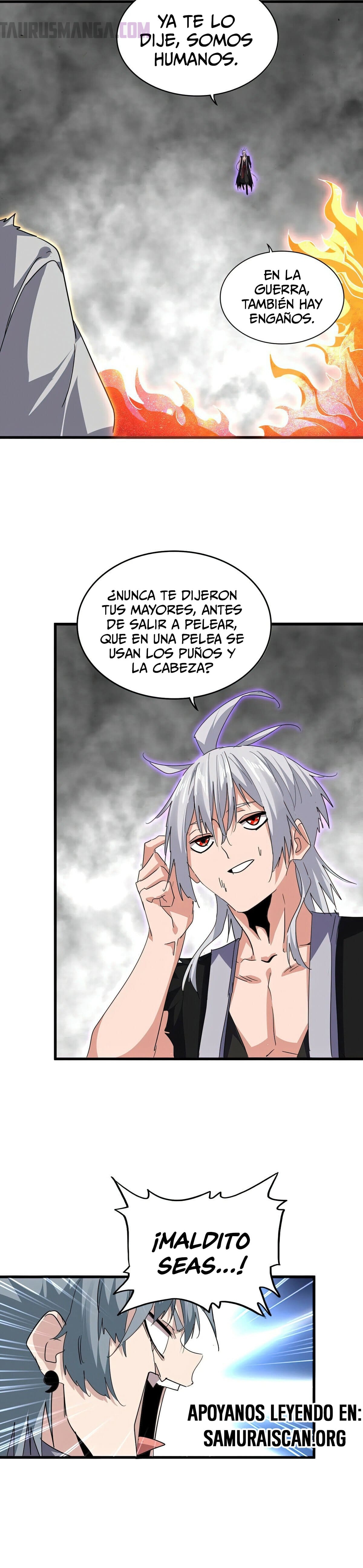 Emperador magico (magic emperor) Capitulo 728 página 10