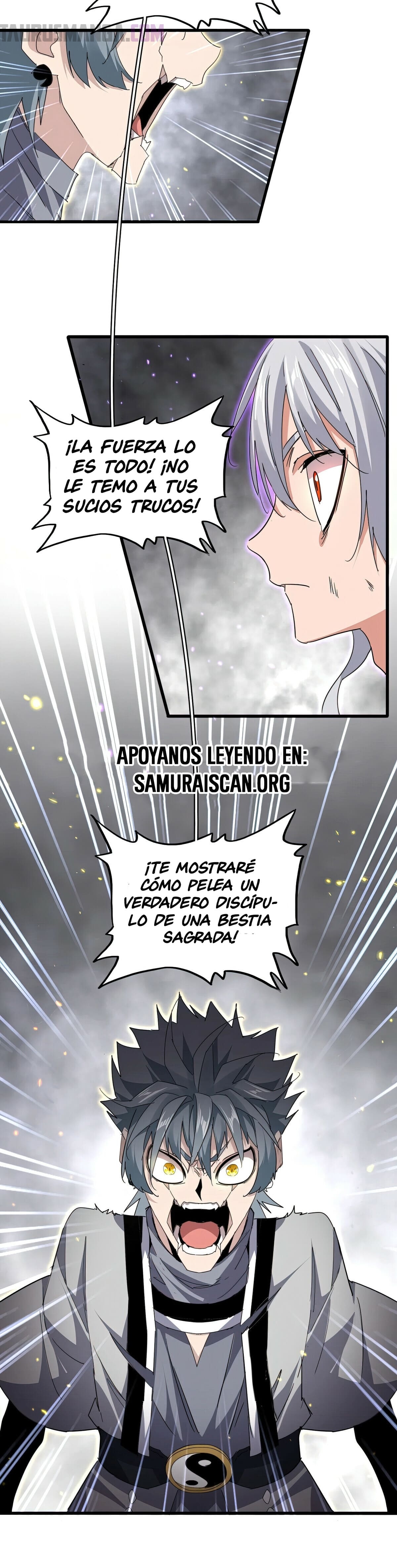 Emperador magico (magic emperor) Capitulo 728 página 13
