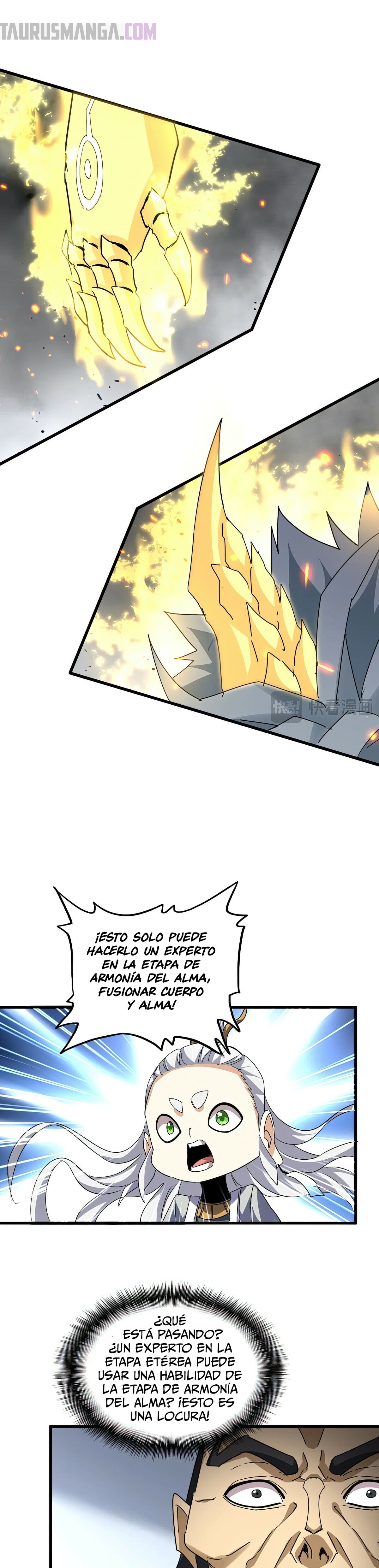 Emperador magico (magic emperor) Capitulo 728 página 16