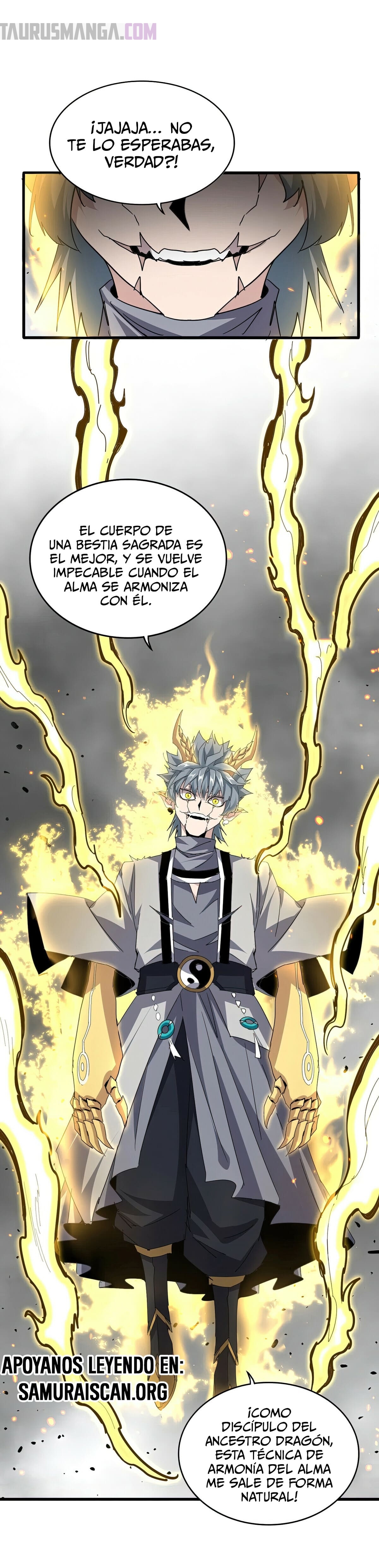 Emperador magico (magic emperor) Capitulo 728 página 18