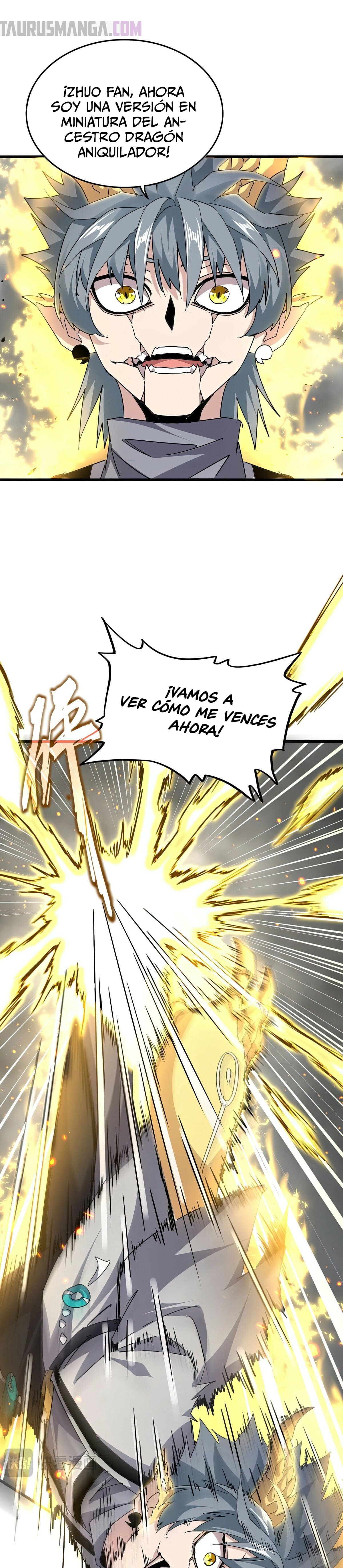 Emperador magico (magic emperor) Capitulo 728 página 19