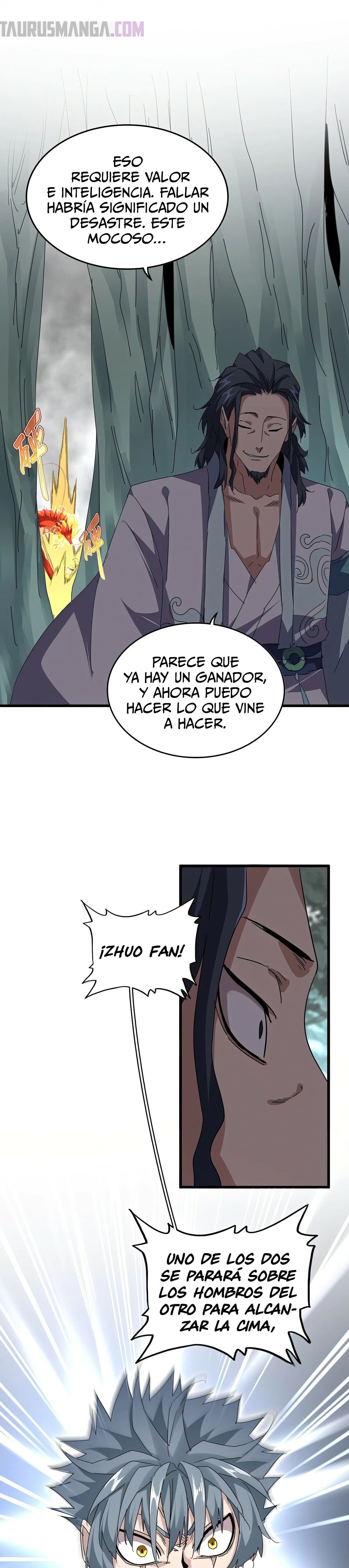 Emperador magico (magic emperor) Capitulo 728 página 3