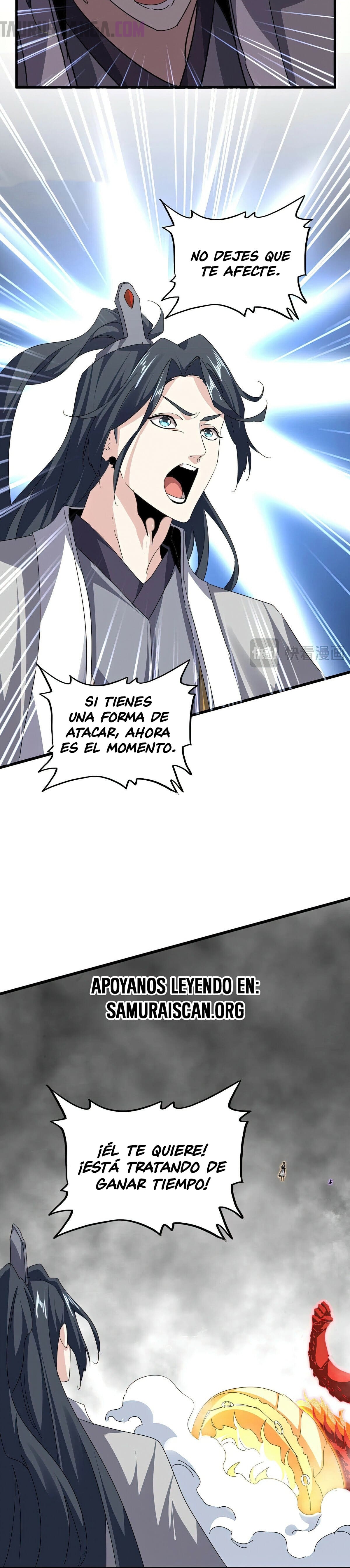 Emperador magico (magic emperor) Capitulo 728 página 8