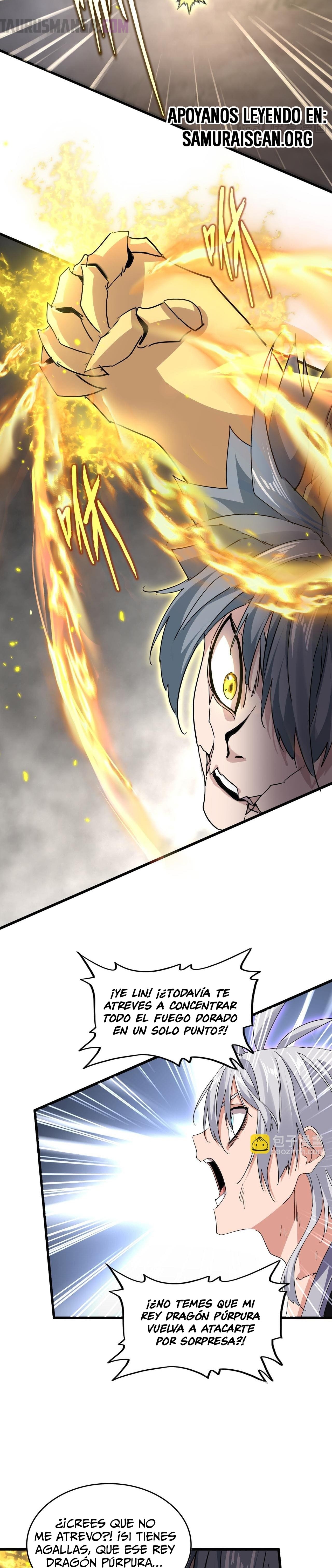 Emperador magico (magic emperor) Capitulo 729 página 14