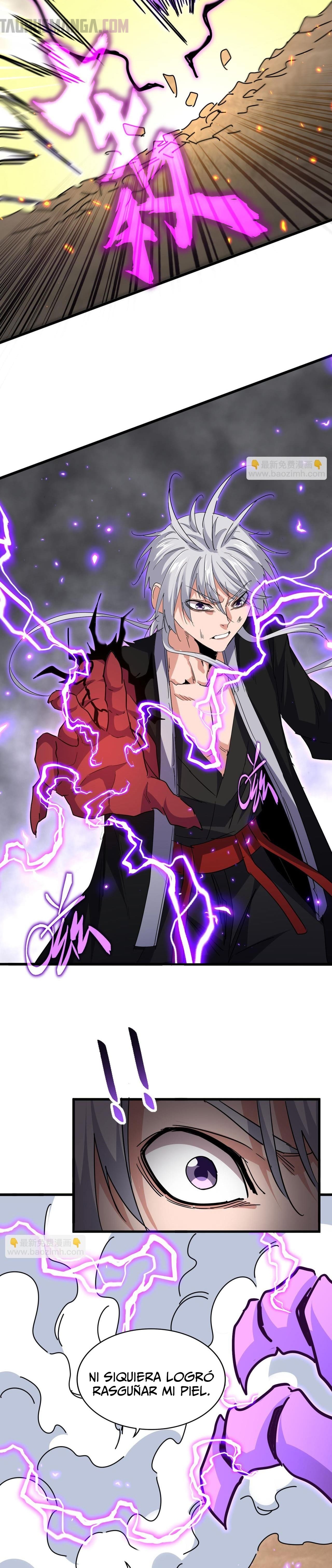 Emperador magico (magic emperor) Capitulo 729 página 18