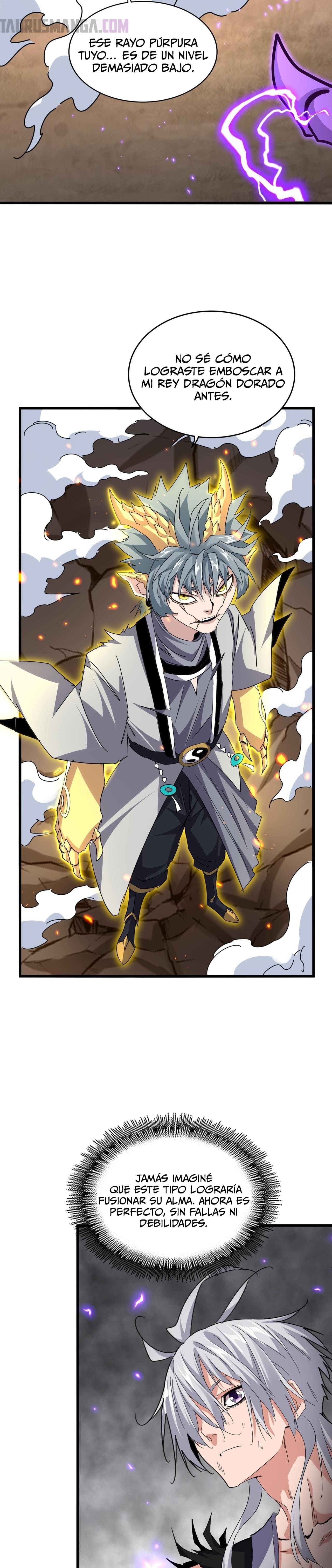 Emperador magico (magic emperor) Capitulo 729 página 19