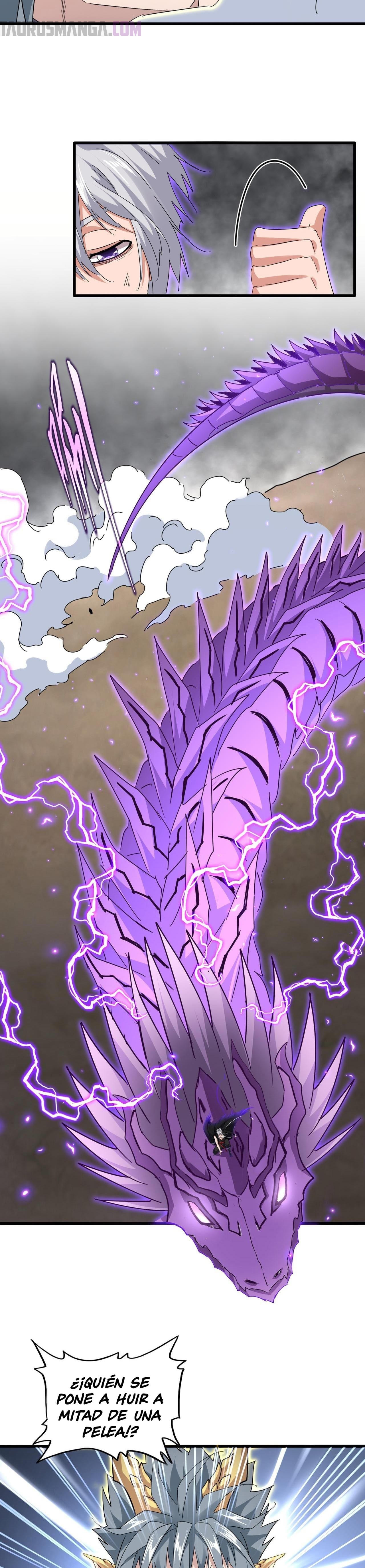 Emperador magico (magic emperor) Capitulo 729 página 21