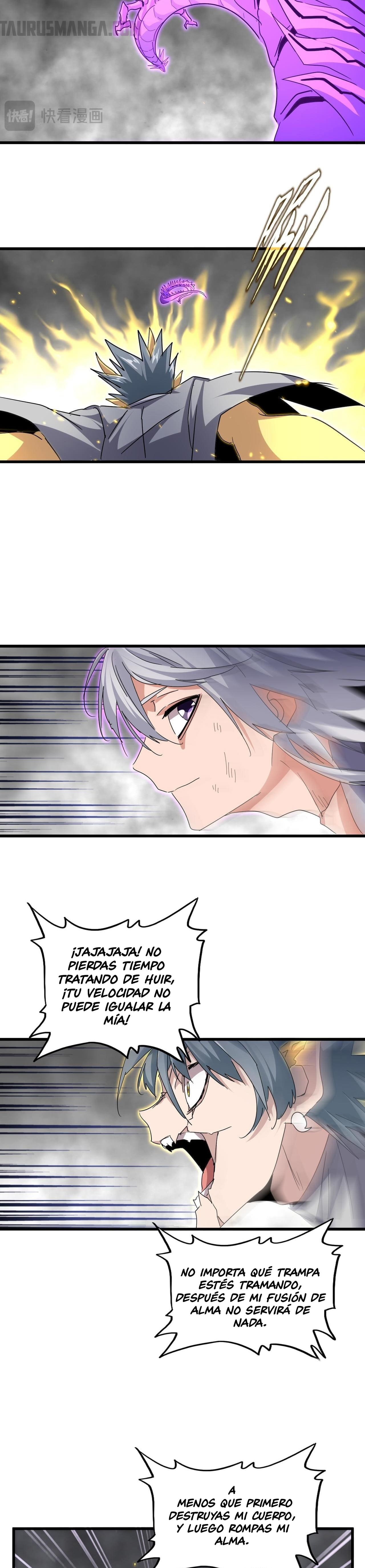 Emperador magico (magic emperor) Capitulo 729 página 25