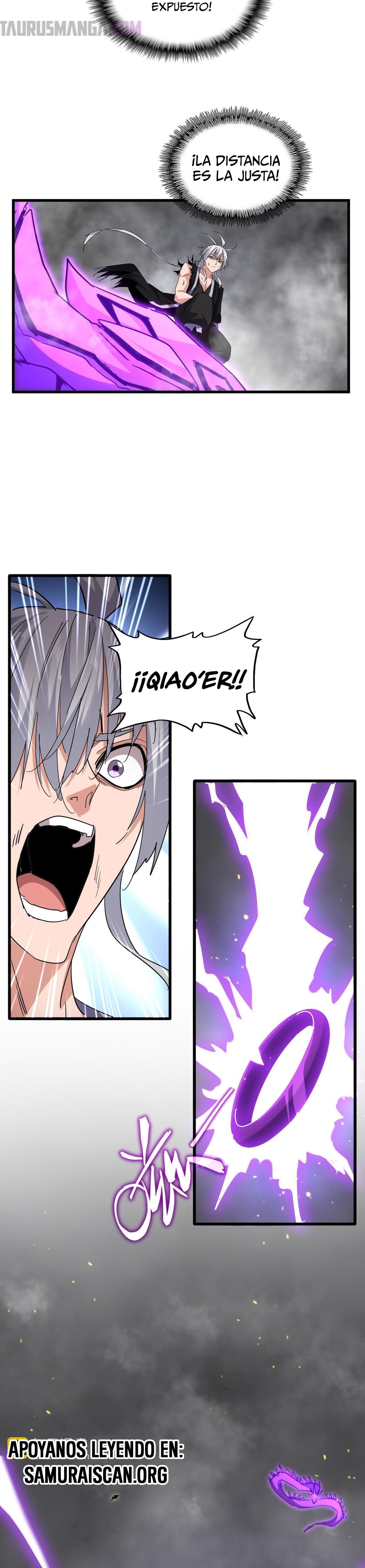 Emperador magico (magic emperor) Capitulo 729 página 27
