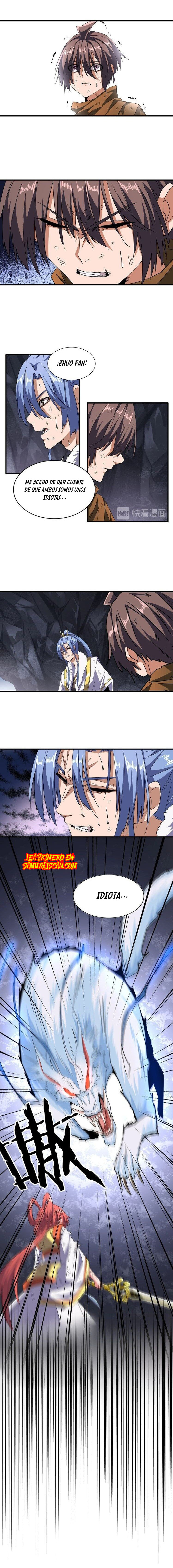 Emperador magico (magic emperor) Capitulo 73 página 10