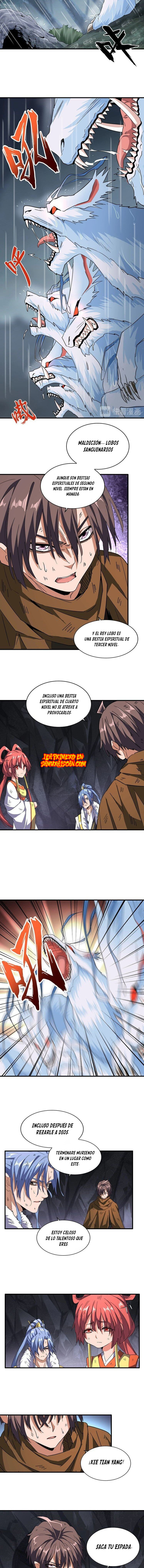 Emperador magico (magic emperor) Capitulo 73 página 4