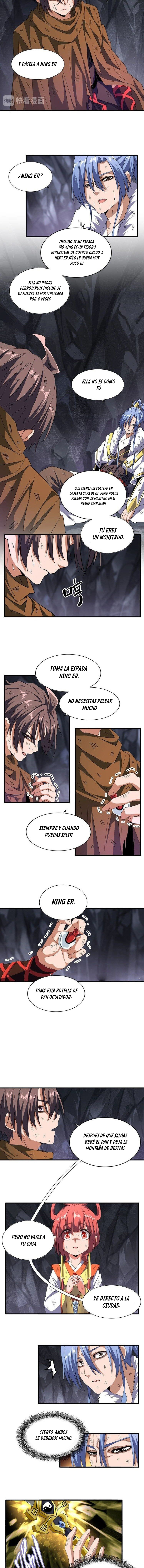 Emperador magico (magic emperor) Capitulo 73 página 5