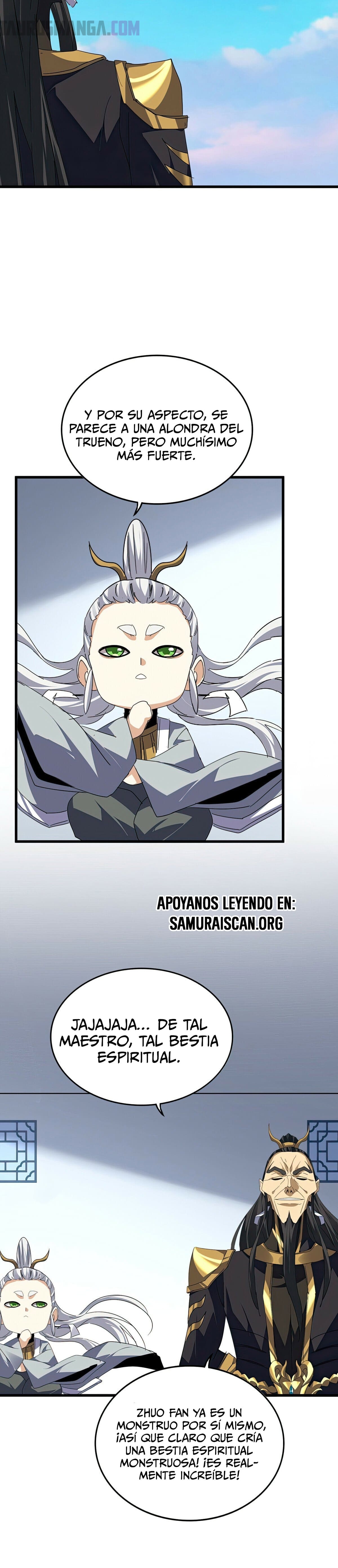 Emperador magico (magic emperor) Capitulo 730 página 10