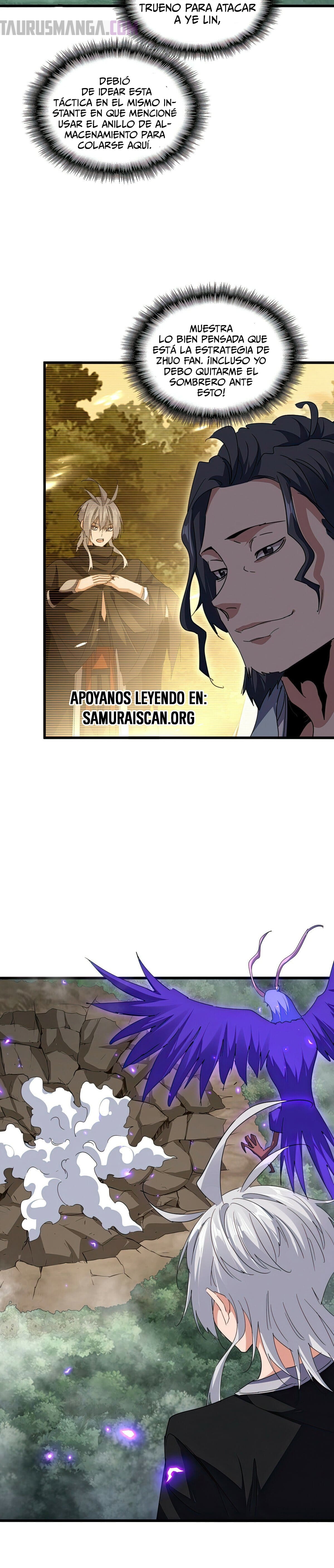 Emperador magico (magic emperor) Capitulo 730 página 12