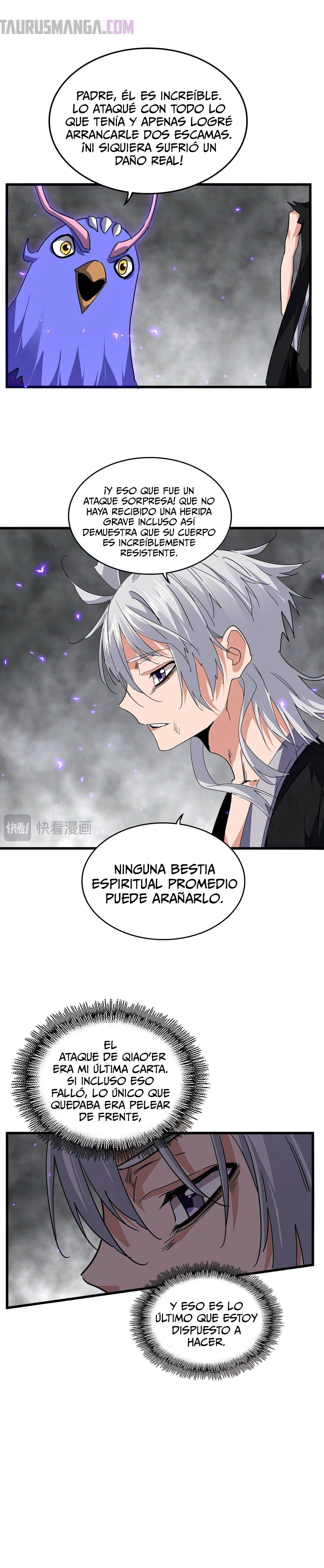 Emperador magico (magic emperor) Capitulo 730 página 13