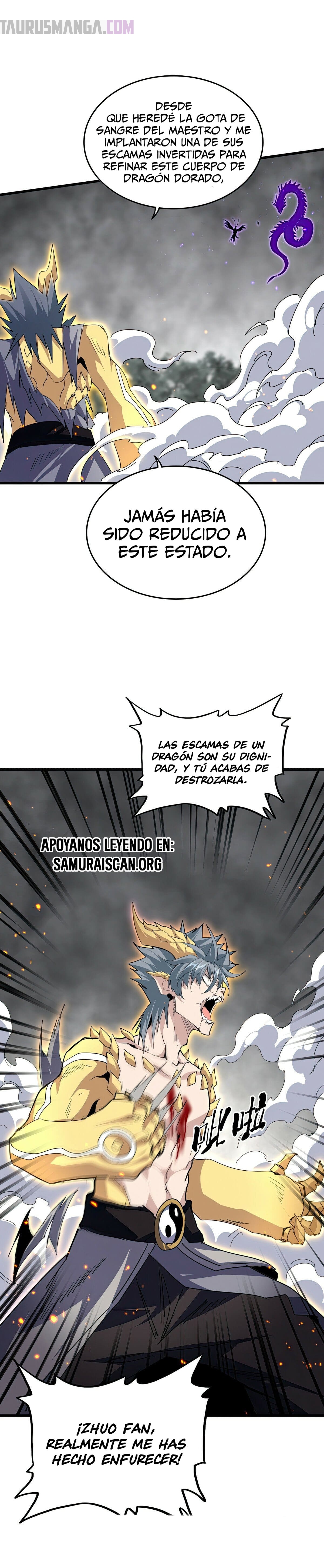 Emperador magico (magic emperor) Capitulo 730 página 14
