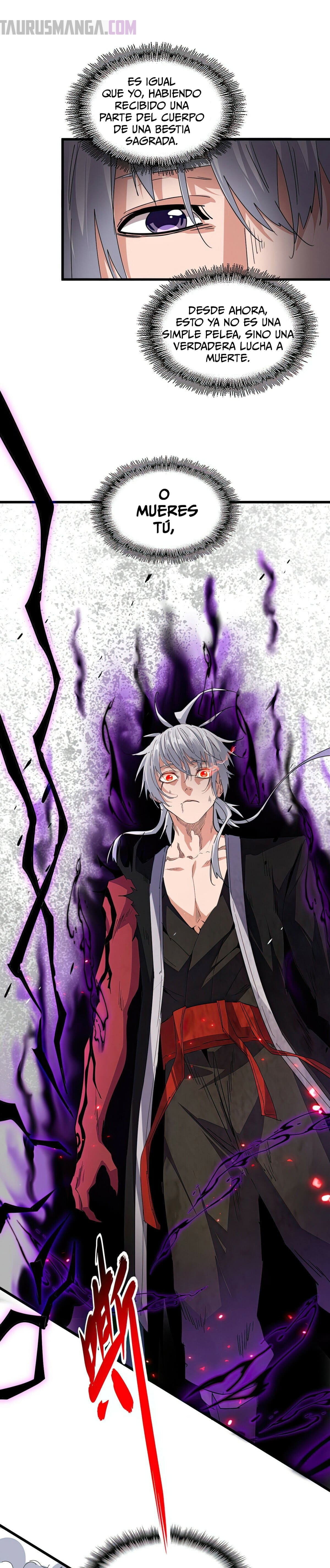 Emperador magico (magic emperor) Capitulo 730 página 15