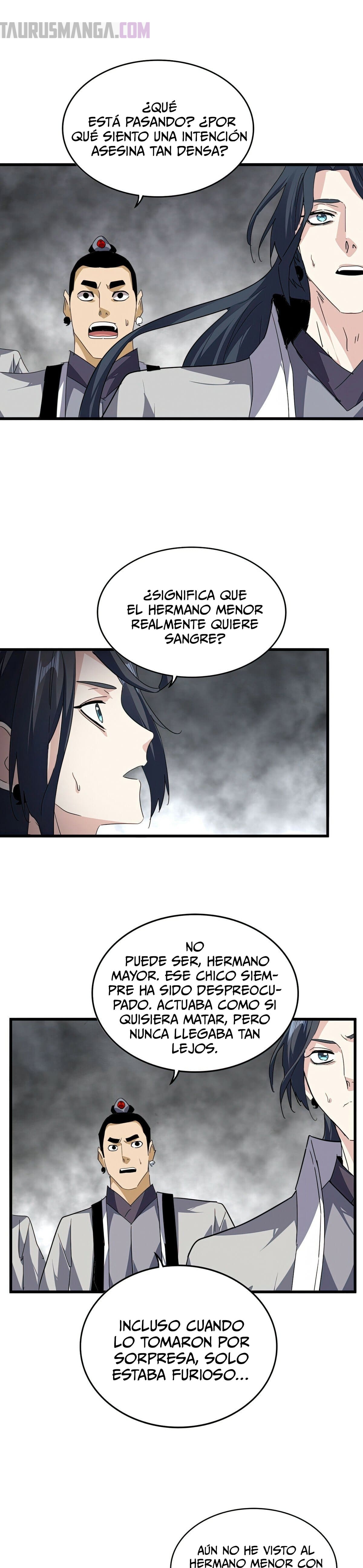 Emperador magico (magic emperor) Capitulo 730 página 17